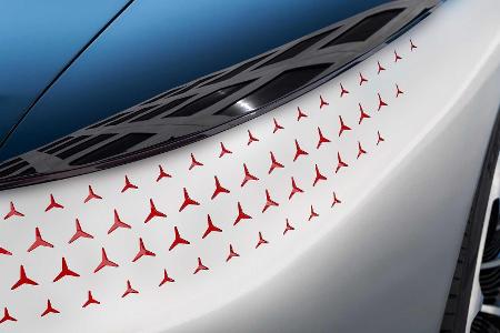 Mercedes Vision EQS: Oberklasselimousine auf neuer Elektro-Plattform