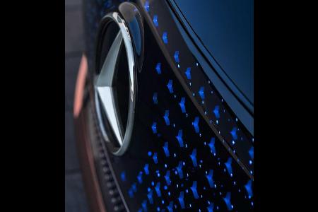 Mercedes Vision EQS: Oberklasselimousine auf neuer Elektro-Plattform