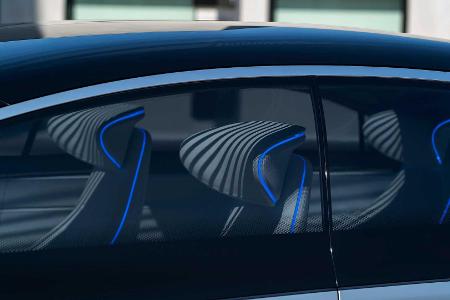 Mercedes Vision EQS: Oberklasselimousine auf neuer Elektro-Plattform