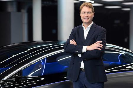 Mercedes Vision EQS: Oberklasselimousine auf neuer Elektro-Plattform