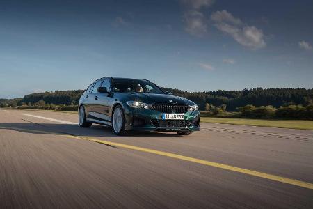 Alpina B3 Touring debütiert als coolerer M3 Kombi
