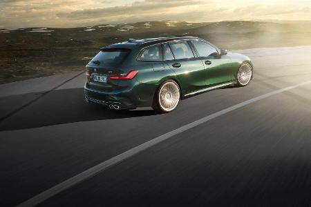 Alpina B3 Touring debütiert als coolerer M3 Kombi