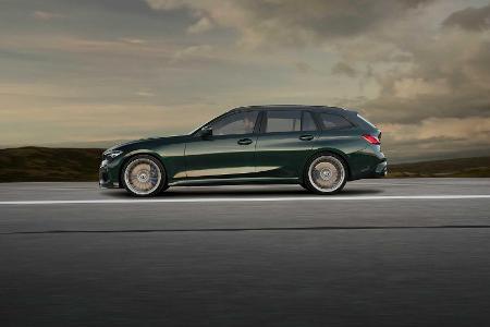 Alpina B3 Touring debütiert als coolerer M3 Kombi
