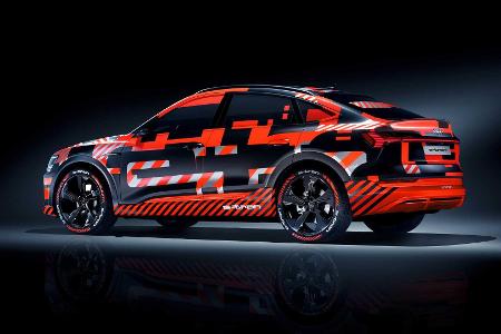 Audi E-Tron Sportback auf der IAA angeteasert, Debüt am 19. November