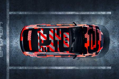 Audi E-Tron Sportback auf der IAA angeteasert, Debüt am 19. November