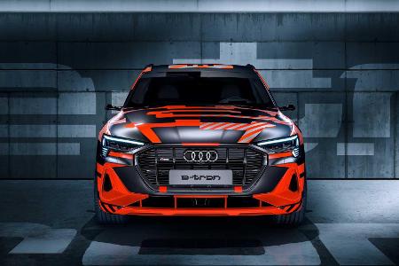 Audi E-Tron Sportback auf der IAA angeteasert, Debüt am 19. November