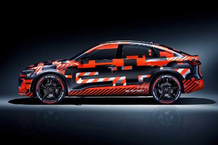 Audi E-Tron Sportback auf der IAA angeteasert, Debüt am 19. November