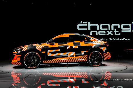 Audi E-Tron Sportback auf der IAA angeteasert, Debüt am 19. November