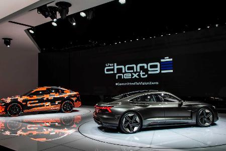 Audi E-Tron Sportback auf der IAA angeteasert, Debüt am 19. November