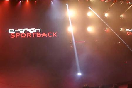 Audi E-Tron Sportback auf der IAA angeteasert, Debüt am 19. November