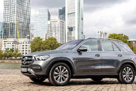 Mercedes GLE 350 de und GLC 300 e (2020): Neue Plug-in-Hybride