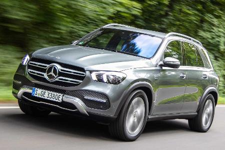 Mercedes GLE 350 de und GLC 300 e (2020): Neue Plug-in-Hybride