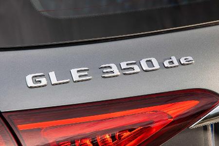 Mercedes GLE 350 de und GLC 300 e (2020): Neue Plug-in-Hybride