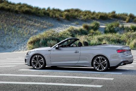 Audi A5 Facelift (2020): Neue Optik und neues Bedienkonzept
