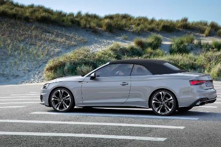 Audi A5 Facelift (2020): Neue Optik und neues Bedienkonzept