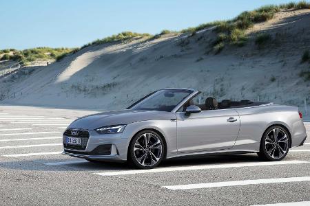 Audi A5 Facelift (2020): Neue Optik und neues Bedienkonzept