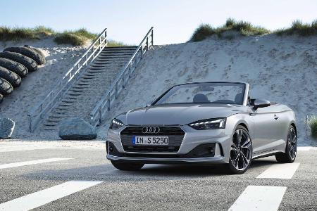 Audi A5 Facelift (2020): Neue Optik und neues Bedienkonzept