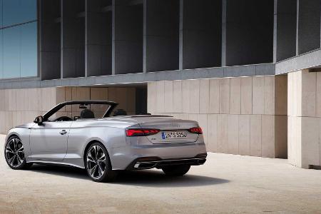 Audi A5 Facelift (2020): Neue Optik und neues Bedienkonzept