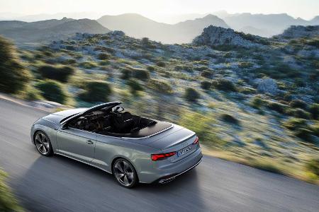 Audi A5 Facelift (2020): Neue Optik und neues Bedienkonzept