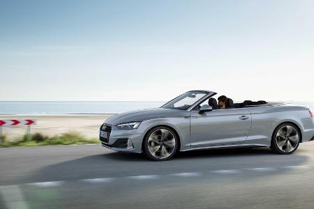 Audi A5 Facelift (2020): Neue Optik und neues Bedienkonzept