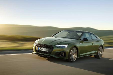 Audi A5 Facelift (2020): Neue Optik und neues Bedienkonzept