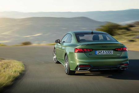 Audi A5 Facelift (2020): Neue Optik und neues Bedienkonzept