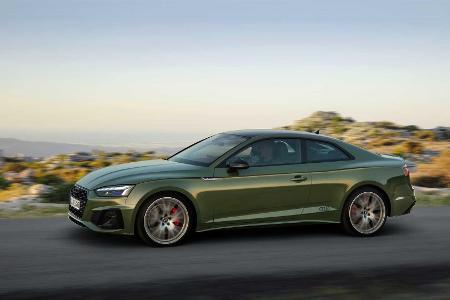 Audi A5 Facelift (2020): Neue Optik und neues Bedienkonzept