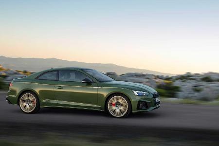 Audi A5 Facelift (2020): Neue Optik und neues Bedienkonzept