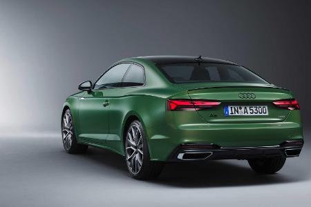 Audi A5 Facelift (2020): Neue Optik und neues Bedienkonzept