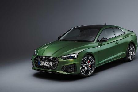 Audi A5 Facelift (2020): Neue Optik und neues Bedienkonzept