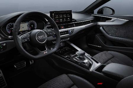 Audi A5 Facelift (2020): Neue Optik und neues Bedienkonzept