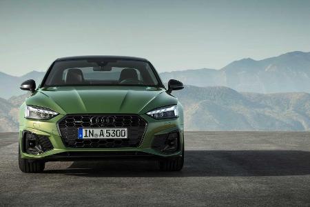 Audi A5 Facelift (2020): Neue Optik und neues Bedienkonzept