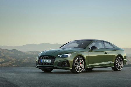 Audi A5 Facelift (2020): Neue Optik und neues Bedienkonzept