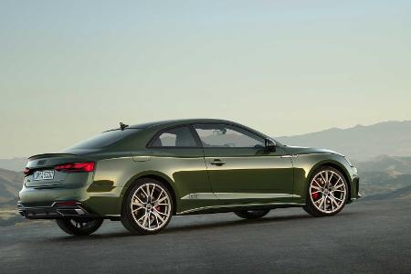 Audi A5 Facelift (2020): Neue Optik und neues Bedienkonzept