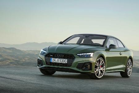 Audi A5 Facelift (2020): Neue Optik und neues Bedienkonzept