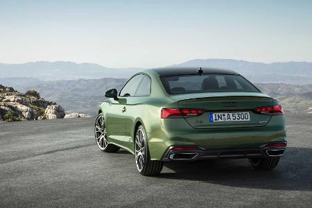Audi A5 Facelift (2020): Neue Optik und neues Bedienkonzept