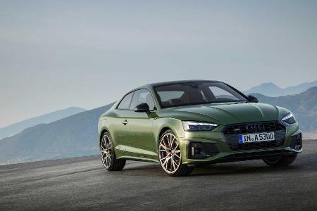 Audi A5 Facelift (2020): Neue Optik und neues Bedienkonzept