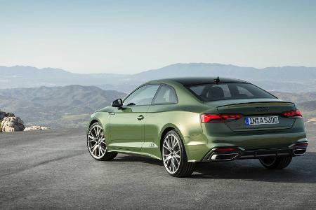 Audi A5 Facelift (2020): Neue Optik und neues Bedienkonzept