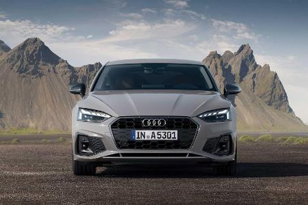 Audi A5 Facelift (2020): Neue Optik und neues Bedienkonzept