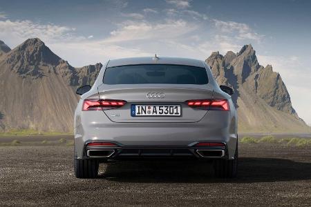 Audi A5 Facelift (2020): Neue Optik und neues Bedienkonzept