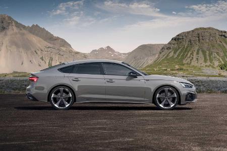 Audi A5 Facelift (2020): Neue Optik und neues Bedienkonzept