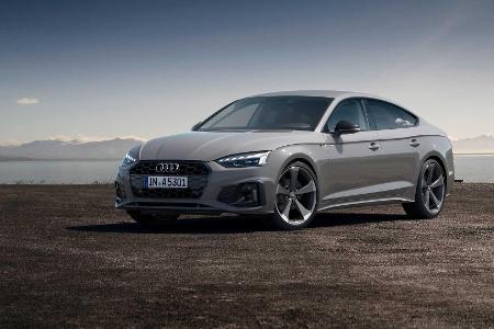 Audi A5 Facelift (2020): Neue Optik und neues Bedienkonzept
