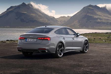 Audi A5 Facelift (2020): Neue Optik und neues Bedienkonzept