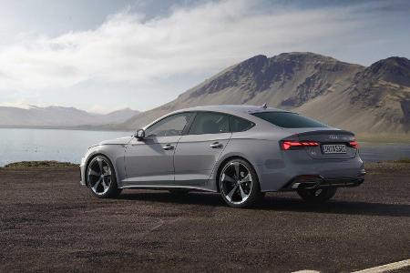 Audi A5 Facelift (2020): Neue Optik und neues Bedienkonzept