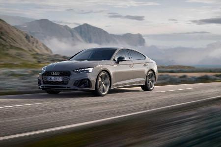 Audi A5 Facelift (2020): Neue Optik und neues Bedienkonzept