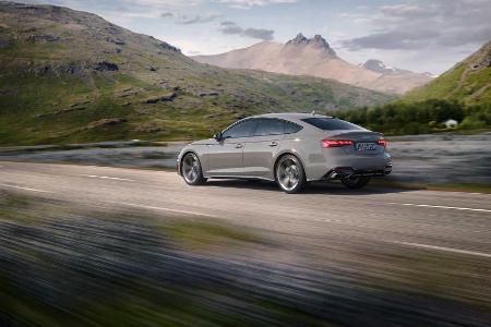 Audi A5 Facelift (2020): Neue Optik und neues Bedienkonzept