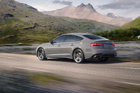 Audi A5 Facelift (2020): Neue Optik und neues Bedienkonzept