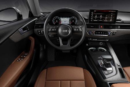 Audi A5 Facelift (2020): Neue Optik und neues Bedienkonzept