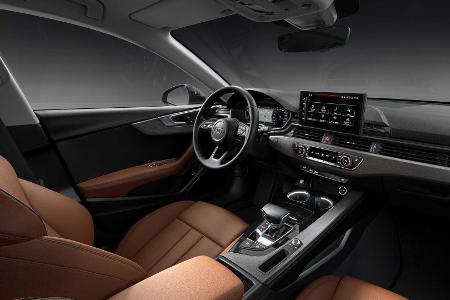 Audi A5 Facelift (2020): Neue Optik und neues Bedienkonzept