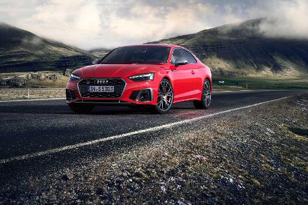 Audi A5 Facelift (2020): Neue Optik und neues Bedienkonzept